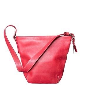 Coach Vintage Legacy Soho Bucket Bag-EUC